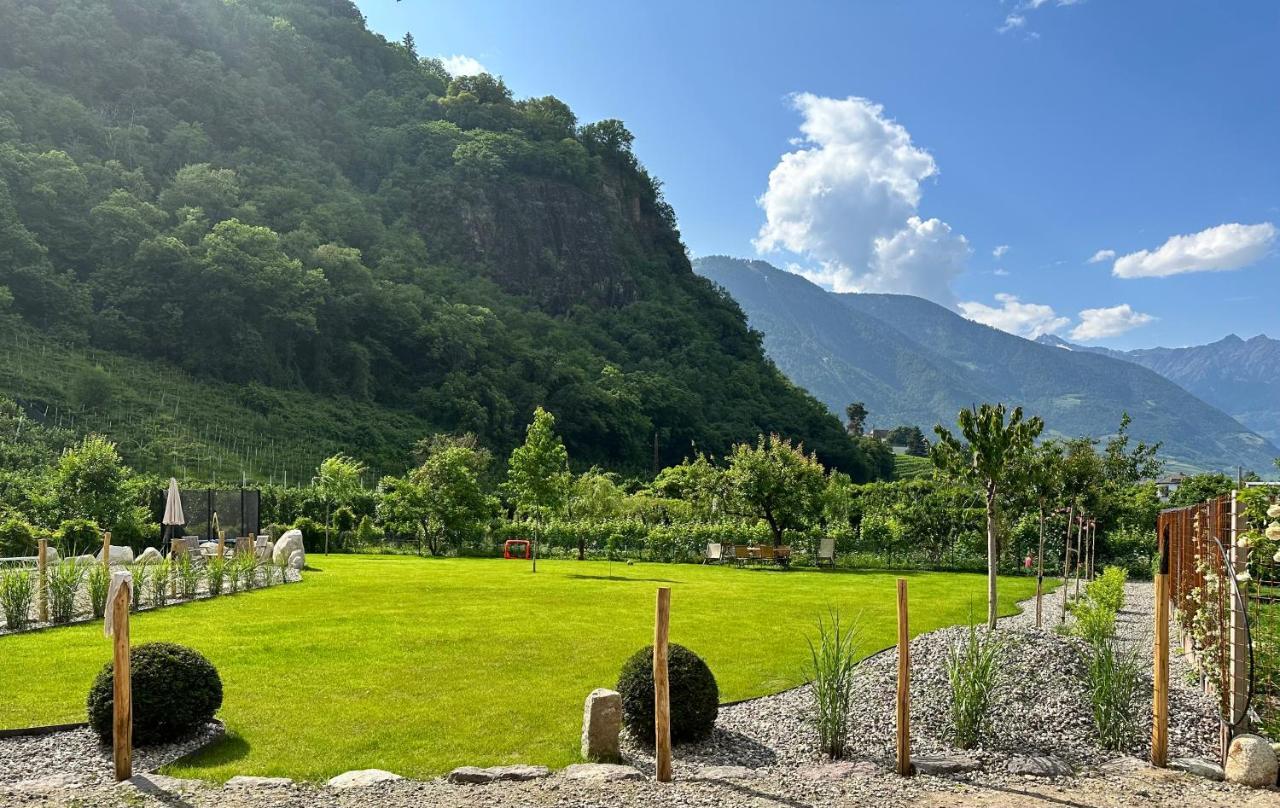Landhaus Breitenberg Lana Exteriör bild