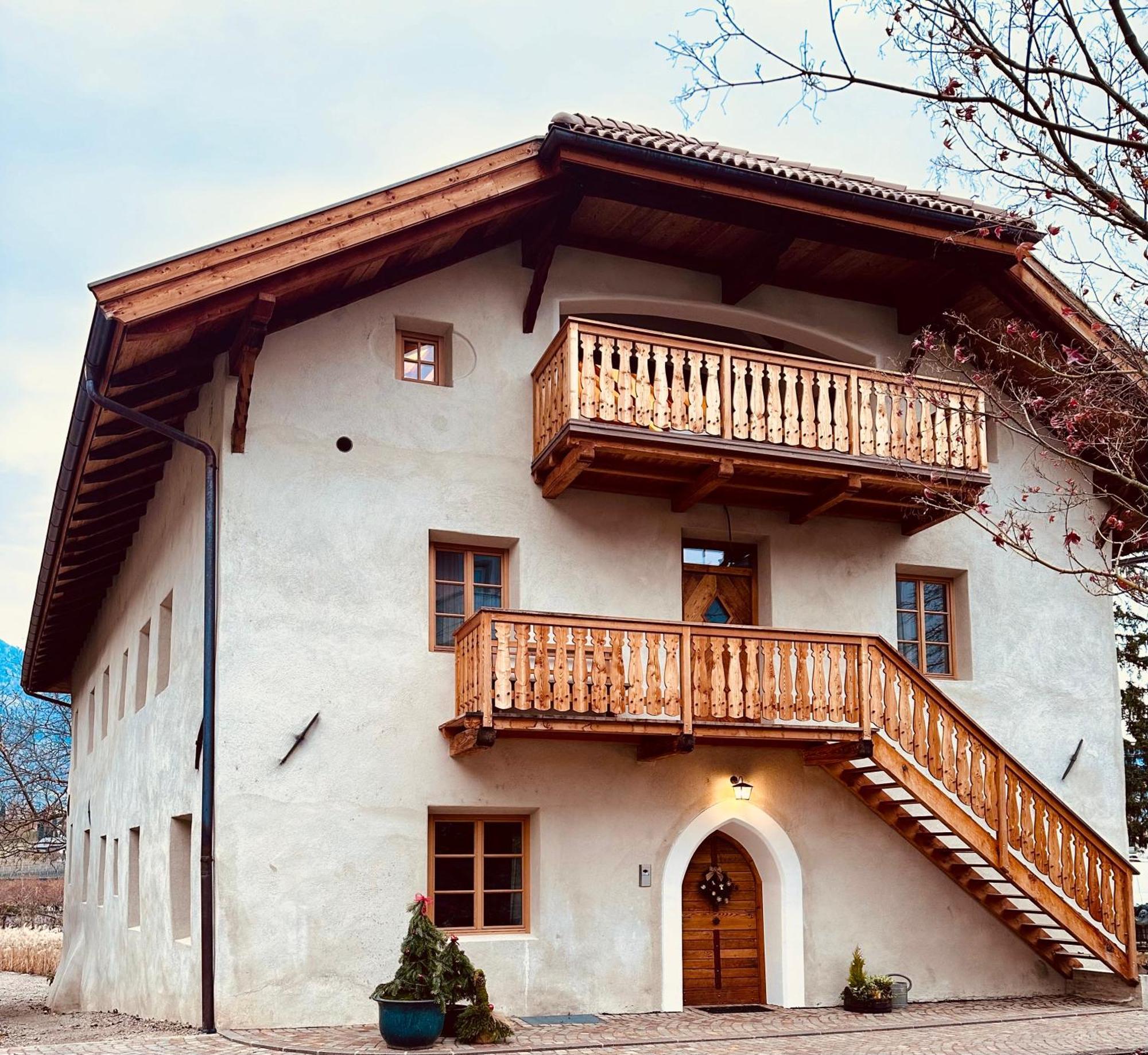 Landhaus Breitenberg Lana Exteriör bild