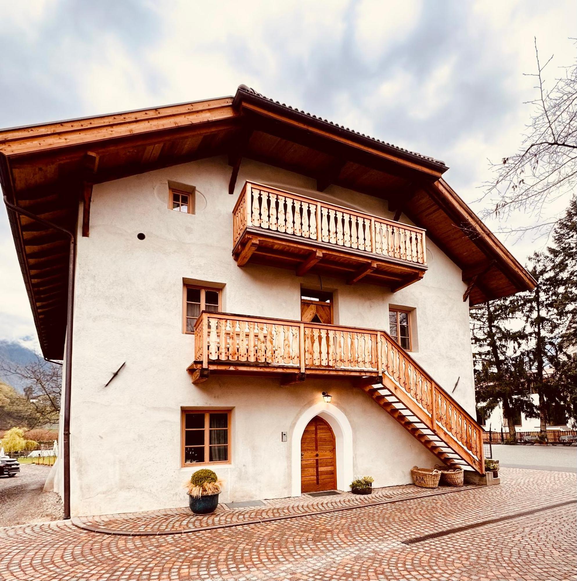 Landhaus Breitenberg Lana Exteriör bild