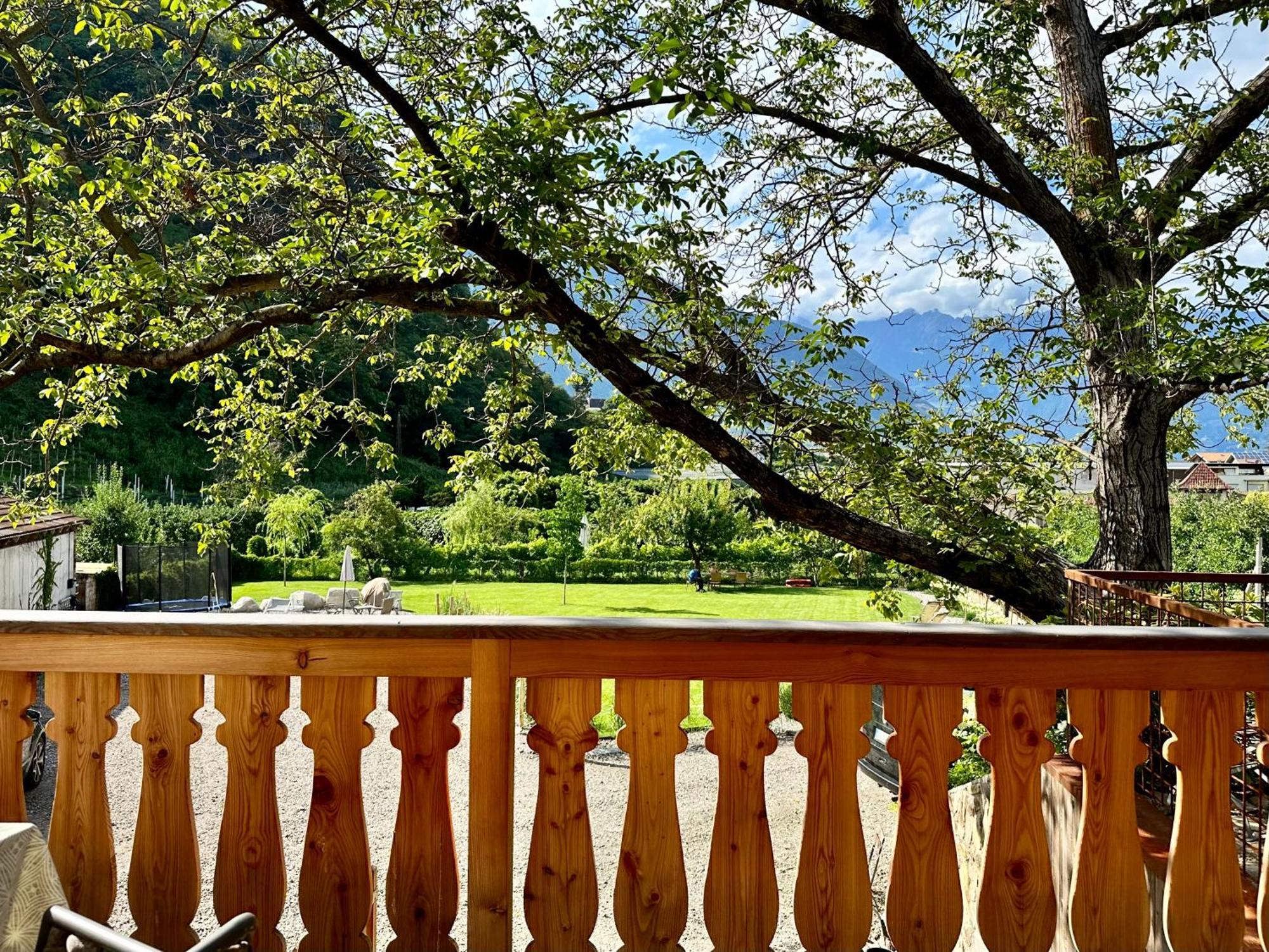 Landhaus Breitenberg Lana Exteriör bild