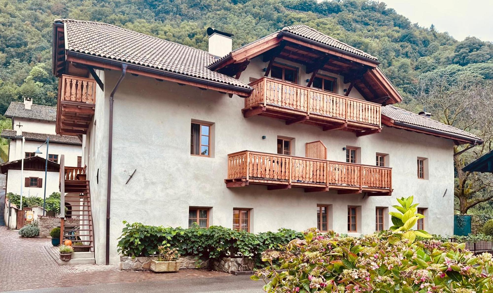 Landhaus Breitenberg Lana Exteriör bild