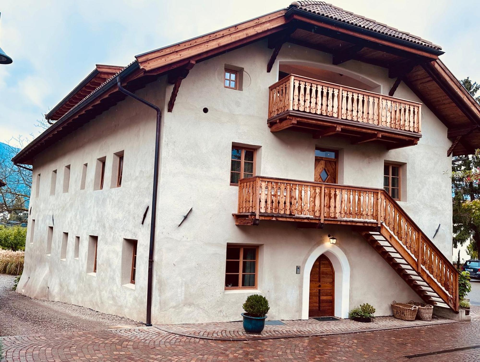Landhaus Breitenberg Lana Exteriör bild